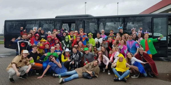 Partybus huren voor carnaval Hoek van Holland
